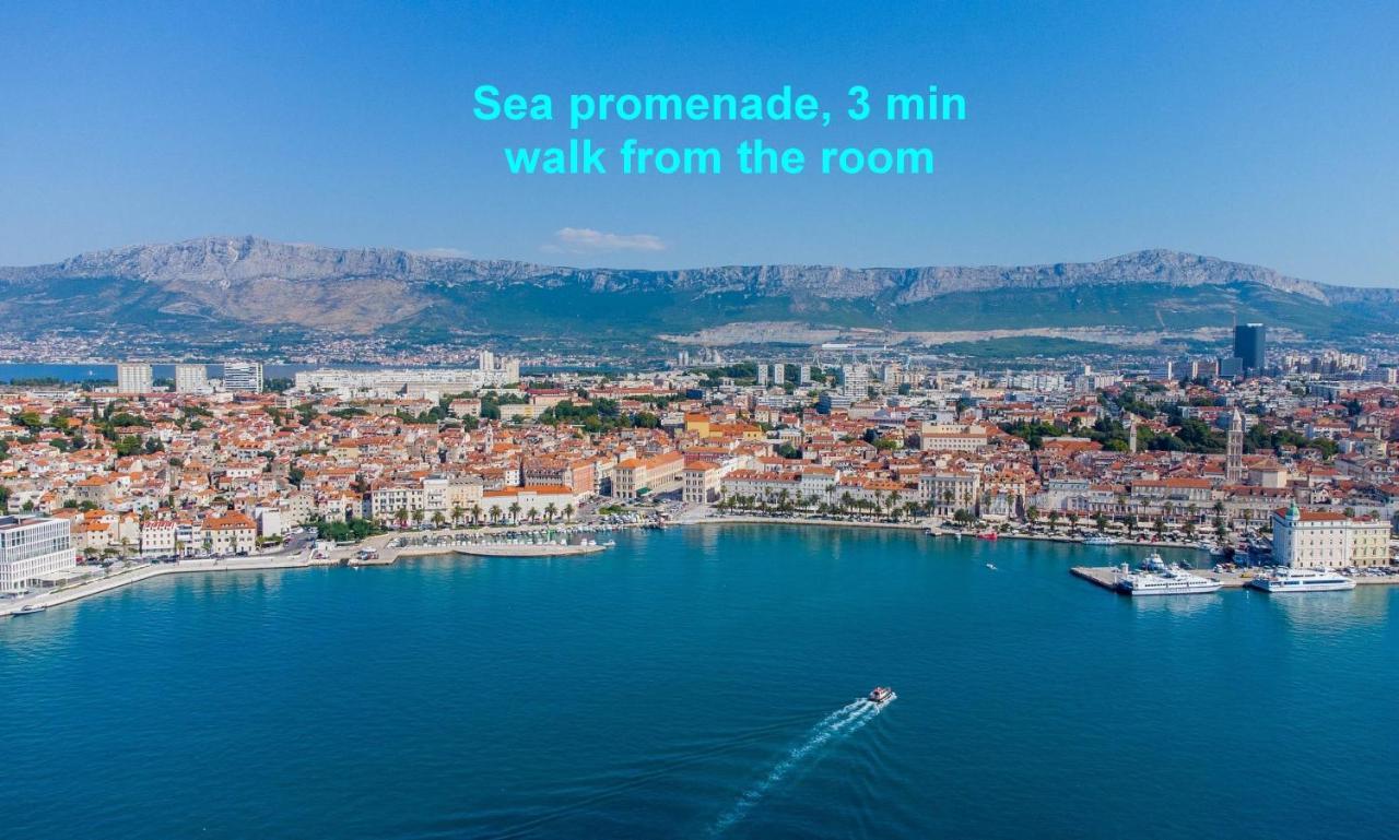 Luxury Rooms Ana In The Heart Of Split Luaran gambar
