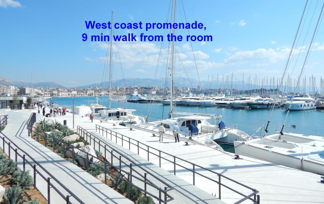 Luxury Rooms Ana In The Heart Of Split Luaran gambar
