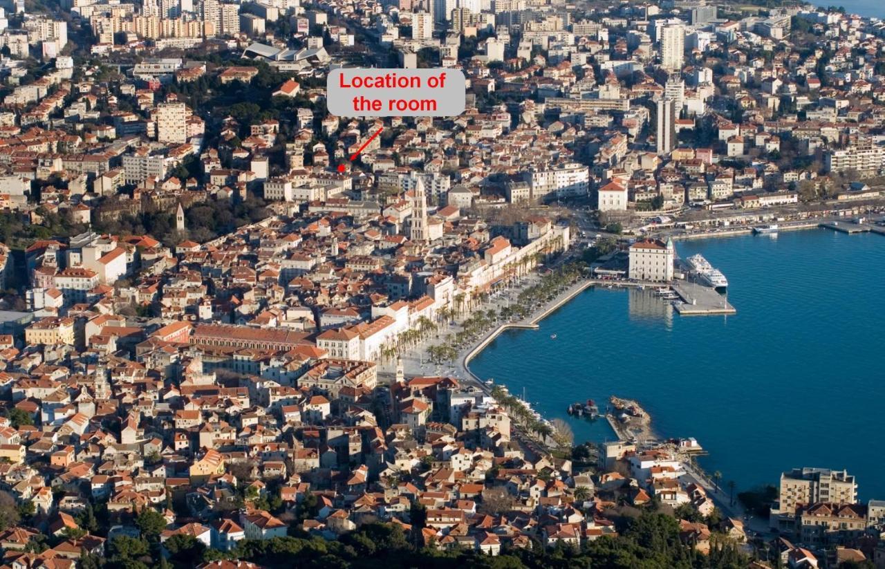 Luxury Rooms Ana In The Heart Of Split Luaran gambar