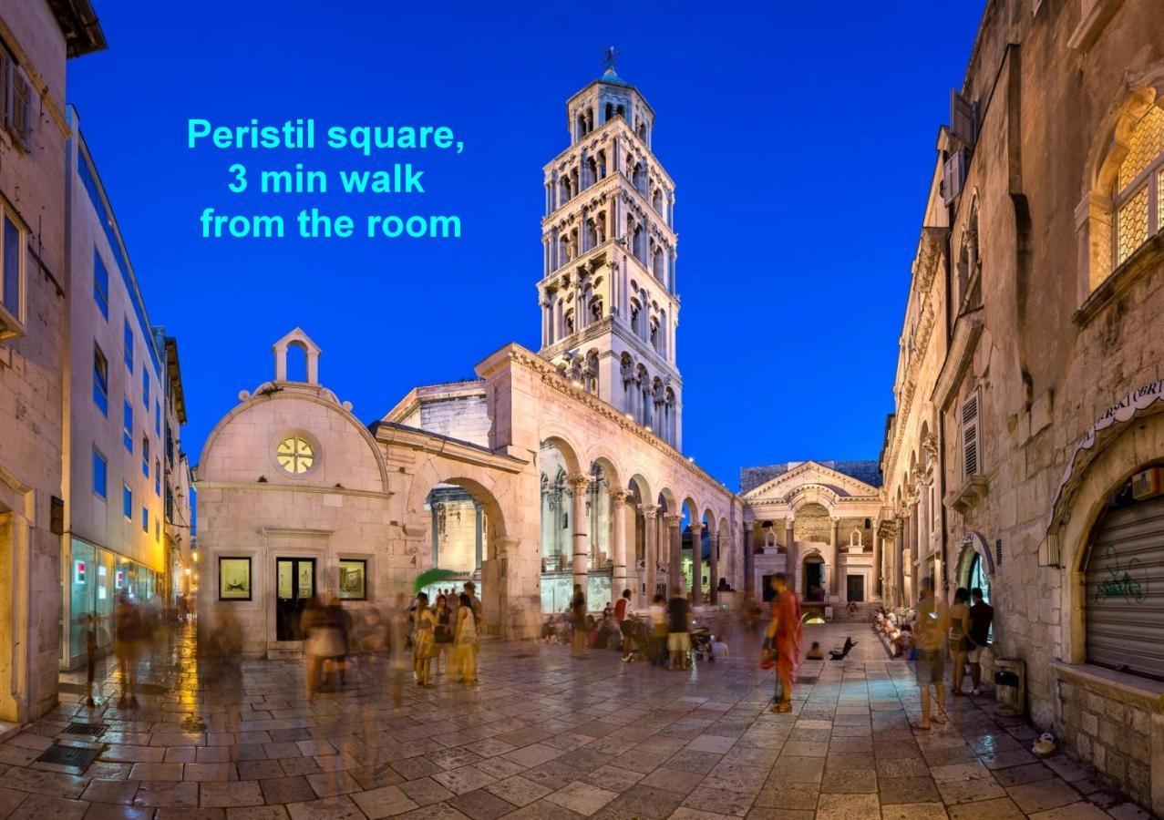 Luxury Rooms Ana In The Heart Of Split Luaran gambar