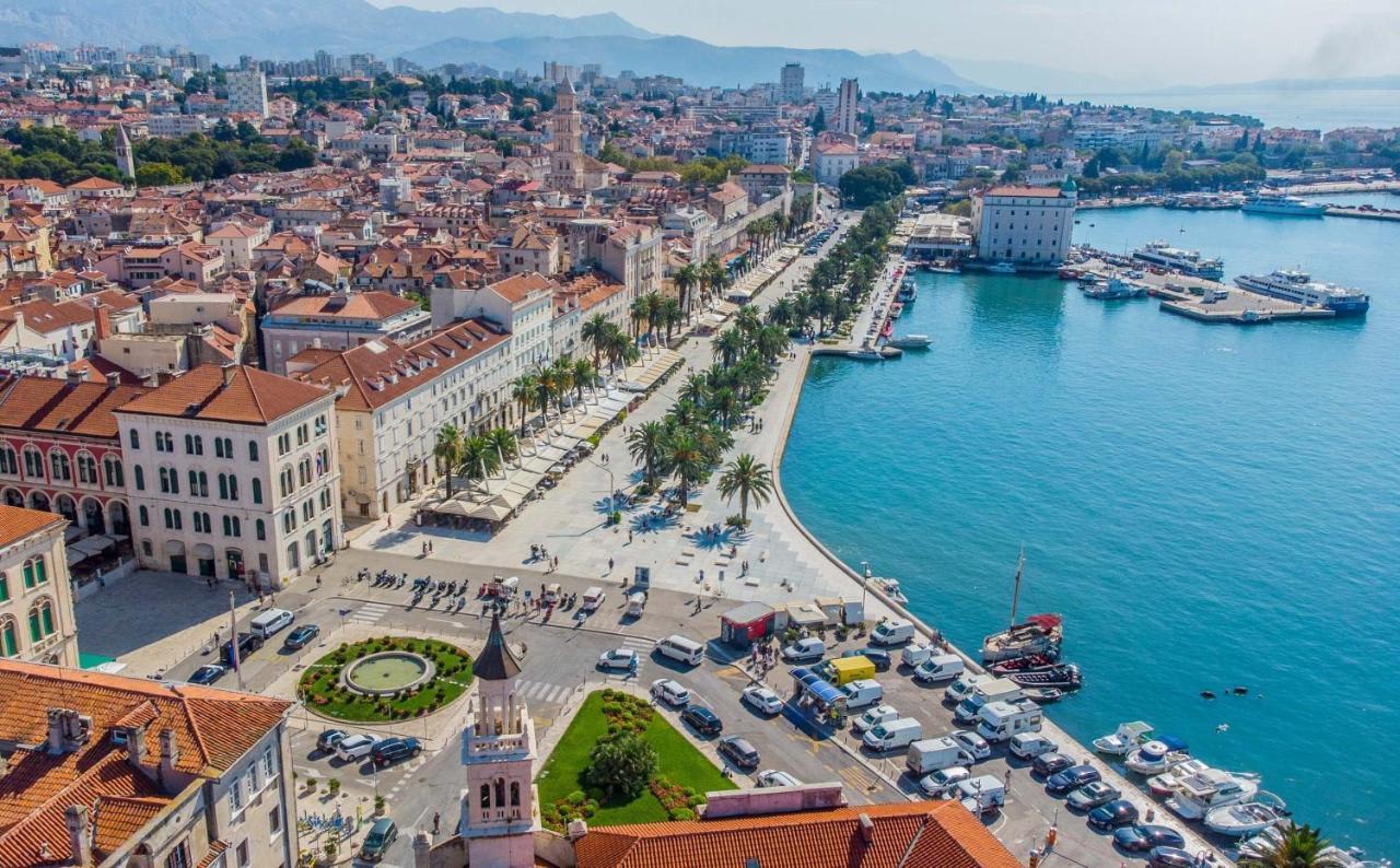 Luxury Rooms Ana In The Heart Of Split Luaran gambar