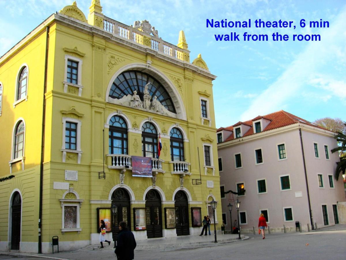 Luxury Rooms Ana In The Heart Of Split Luaran gambar