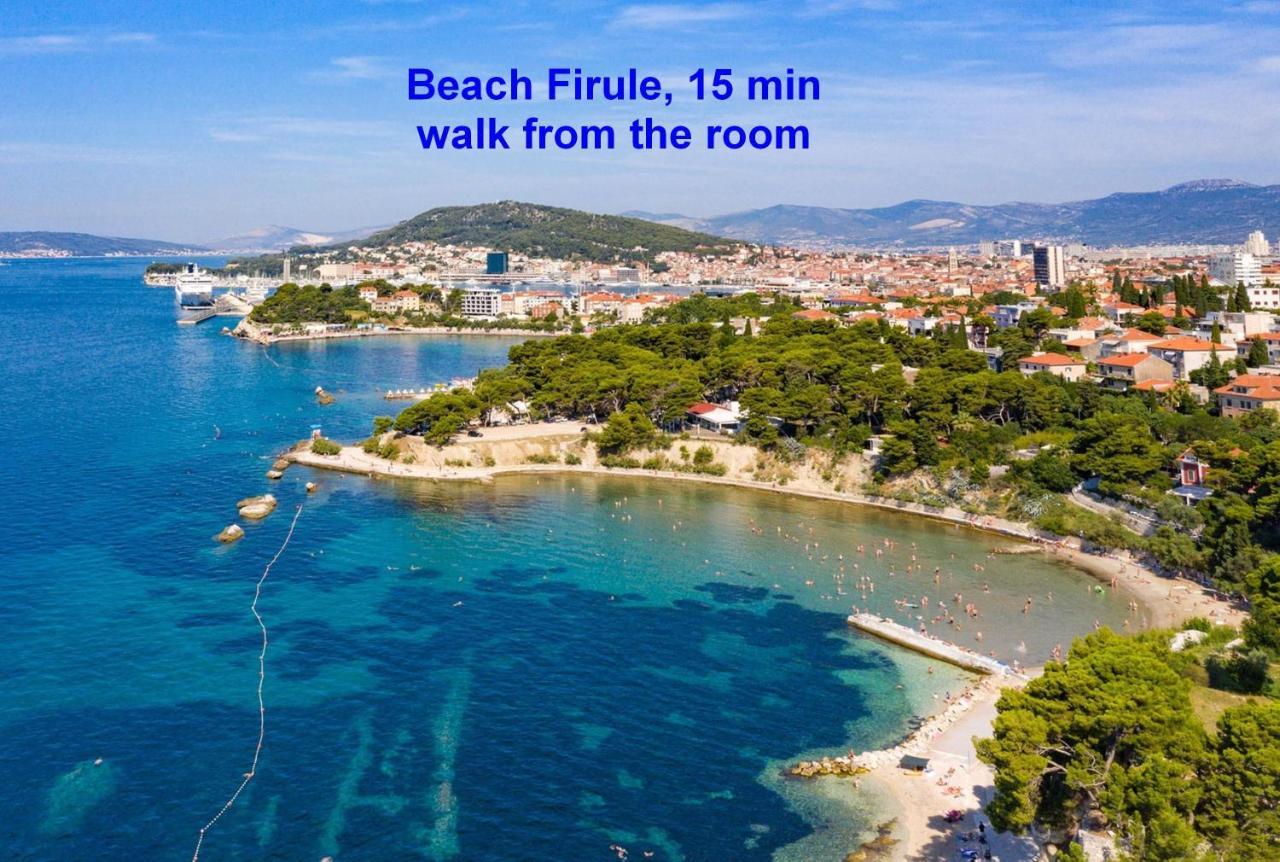 Luxury Rooms Ana In The Heart Of Split Luaran gambar